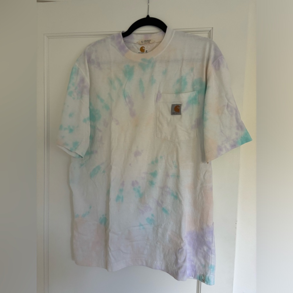 Carhartt Pastel Tie Dye Shirt Size Medium
